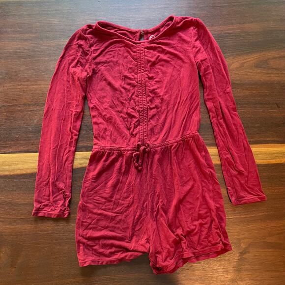 Girls Rompers Overalls Bundle of 4 Cherokee Jordache Art Class 6/6X GUC - Picture 7 of 10